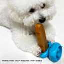 BoniVet Dog Chew Holder, Bone Holder for Dogs, Holds Yak Chews, Prevent Choking Safety Device