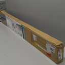 Zenna Home Double Curved Shower Curtain Rod, No Drill, 50-72 Inch Adjustable Tension Curved Shower Rod for Bathroom, Rustproof Double Rod, Non-Slip, Adds Room in Shower, Matte Black