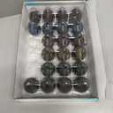 21 Pcs Large Hatching Dinosaur Eggs Easter Party Favors, Easter Egg Filled Toys for Kids Toddlers Grow in Water Dinos Egg Science Kits, Goodie Bag Stuffers, Classroom Prizes, Easter Basket Stuffers (Black)