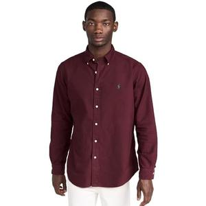 POLO RALPH LAUREN Classic Fit Performance Oxford Shirt, Size L