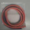 Dastard 6 Gauge Wire, Extra Flexible Silicone Insulated 6 AWG Stranded Tinned Copper Wire 10ftRed and Black Each 5ft Separated High Temperature 6AWG Battery Wire 200 600V - Inverter, Car, Auto