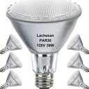 PAR30 Long Neck 39W, 6 Pack Dimmable 2700K Halogen Warm White 1936 Lumens 