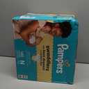 Pampers Swaddlers Diapers, Size 0 (up to 10 lbs), 140 Count, Absorbent, Keeps Baby Dry and Comfortable, Skin Safe Disposable Baby Diaper 