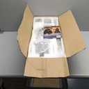 Depuley Outdoor Ceiling Fan with Light: 52 Inch Nickel Waterproof Gazebo Fans with Lights Outdoor Hanging - Plug in Remote App Control for Patio Indoor Farmhouse Porch - 6 Speed Reversible DC Motor (Wood Color)