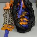 SCITOO 225-275mm Snow Chains for Car Pickup Trucks SUV,8 Pack Quick Easy Installation Tire Traction Chain,Portable Reusable Adjustable Universal Emergency Anti-Skid Thickening Tire Chains - Set of 8