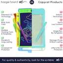 Boogie Board Sketch Studio Kids Authentic Drawing Tablet Activity Kit Includes 10 inch Reusable Drawing Board with Erase-Lock, Drawing Templates and Stylus for Kids Ages 4+