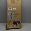 COOZMENT Folding Stool with Handle, Folding Chair, Folding Bar Stool with Non-Slip Feet, 600 lbs Capacity, Indoor and Outdoor Foldable Stool for Adults(13"×11.5"×18")