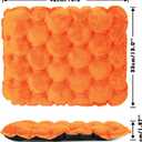 EULANT Lightweight Inflatable Seat Cushion Waterproof Air Cushion Pad | Portable Travel Cushion Suitable for Camping Hiking Climbing Bleacher, Home and Office