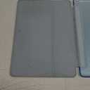 LAMA Wireless Keyboard Case with Touchpad for iPad 10.2" 9th 8th 7th Generation, Detachable Bluetooth Keyboard with Pencil Holder for iPad 10.2 Inch/iPad Air 10.5"(3rd Gen)/iPad Pro 10.5 in, Blue