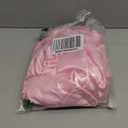 Silky Satin Ruffled Pillow Cases for Hair and Skin,Pink Silk Pillowcases Standard Set of 2 with Envelope Closure Princess Room Decoration