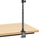 Ailight Camera Desk Mount Webcam Stand, Adjustable Table Camera Stand with 1/4" Screw & C Clamp Overhead Tripod Webcam Mount for Logitech Obsbot insta360 Anker and Others