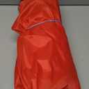 Jumbo Upright Christmas Tree Storage Bag, Upright Christmas Tree Storage Cover With Zipper & Adjustable Straps,Tear Resistant Upright Storage Christmas Tree Cover for 7.5 Foot Assembled Christmas Tree (Red)