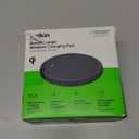 Belkin Wireless Charging Pad 15W - Qi Charger, Charging Station for Apple iPhone 17, iPhone 16/15/14 Series, AirPods, Samsung Galaxy S25, Galaxy S24, Pixel 10 - Power Supply and Cable Included - Black