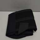 YERKOAD 360 Lipo Foam Ab Board Post Surgery Liposuction Abdominal Compression Boards Belly Wrap Lipo Recovery Waist Cincher (One Size, Black)