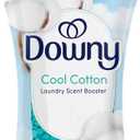Downy Cool Cotton In-Wash Laundry Scent Booster Beads, 24 oz, laundry scent beads, Long-lasting Freshness