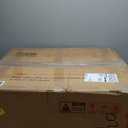 Christopher Knight Home Loftia Dining Chairs Set of 2, Upholstered Seating Kitchen Chair, Curved Backrest Accent Dining Chair, Wood Frame Armchair, Fabric Dining Chairs for Restaurant Cafeteria, White