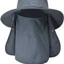 ZOORON Sun Hats for Men Women UPF 50+ Bucket Hat UV Protection Boonie Hat for Fishing Hiking Garden Safari Beach