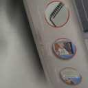 H4D 24 Pocket Morandi Color Spiral Multi Pocket Folder Poly Project Organizer