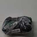 SCOMCHIC Womens Plus Size Summer Dresses Short Sleeve Square Neck Button Down Smocked Casual Ruffle Slit Maxi Boho Dress 2XL