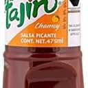 Tajin Chamoy Sauce | 475 ml | Fruit Snack Sauce, 12 Pcs