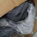 FurHaven Dreamer Sofa Orthopedic Dog Bed for Large Dogs with Orthopedic Egg Crate Memory Foam for Joint Support, Removable Washable Cover, Jumbo/XL, Quilted Sofa, Iron Gray