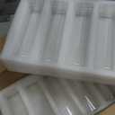 20 Pack 5.9" Tall x 1.8" Diameter Clear Glass Cylinder Vases - Multi-Use Flower Vase, Hurricane & Floating Candle Holders for Wedding Centerpieces, Home Decor, Table Displays (20)