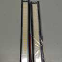 12 Volt Light Strip, 12V Light LED, Enclosed Trailer Lights, Light for RV Interior, String Lights for Trailer, Truck, Van, RV(2Pack, 4000K, Black)