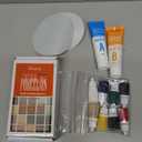 Tile Repair Kit, Ceramic Tile Repair Kit(Color Match), Porcelain Tile Chip Repair Kit with Super Strong Adhesion, Floor Tile Crack Repair Filler for Chips, Holes on Porcelain, Ceramic, Acrylic