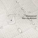 SPXTEX Dog Crate Pads Dog Pee Pads Rugs Washable Dog Pads, Non Slip Puppy Pee Pads for Small Dogs, Waterproof Pet Pad Rug, Dog Whelping Training Pads for Dogs, 1 Piece, 18"x24"