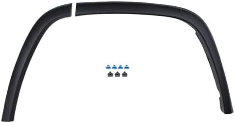 MOTOKU Rear Driver Side Wheel Arch Molding Fender Flare Trim for Jeep Grand Cherokee 2011-2021, Grand Cherokee WK 2022