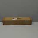 TONIAL Bronze Curtain Rod 32 to 43 Inches, 7/ 8 Adjustable Curtain Rods for Windows 20 to 39 Inches, Splicing Drapery Rods Heavy Duty with Netted Texture Finials