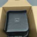 ANNKUT Bed Risers 5 Inch Heavy Duty, Furniture Risers for Bed Desk Table Sofa CouchOversized Bed Lifts Risers, Support up to 5000 Lbs(4 Pack Black)