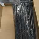 Fshibila 74" 50" Large Baby Playpen, Baby Playard for Babies and Toddlers, Baby Fence Play Pens for Indoor & Outdoor, Sturdy Safety Play Yard with Soft Breathable Mesh, Anti-Fall, Grey