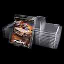 Protector case for Hot Wheels Premium-Clamshell Plastic Display Cases for 1:64 Scale Models, Crystal Clear UV-Resistant, Dust-Proof & Scratch-Resistant Plastic Storage Case with Secure Seal (20-Pack)
