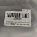 2 Pack Solid Rigid Door Stops - Heavy Duty Door Stoppers Wall Protector with Soft Rubber Tips, White