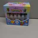 24 Colors Tie Dye Kit, Tie Dye Set for Kids, Pre-Filled Bottles, Non Toxic Permanent Fabric Dye Art Set, Easy DIY Fabric Art - Create Fun (24 Colors)