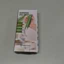 Maestri House Rechargeable Milk Frother, Adjustable 2-Speed Handheld Electric Foam Maker Waterproof Detachable Stainless Steel Whisk Drink Mixer Foamer for Lattes, Cappuccino, No Stand (Grape Purple)