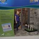 PetSafe Pet Loo Portable Dog Potty,Toilet Alternative for Puppy Pads, Perfect for House Training, Easy-to-Clean Grass Mat, Large
