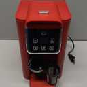 SHARDOR Single Serve Coffee Maker, Hot & Iced Coffee Machine for K Cup and Grounds, 6 to 14 oz Brew Sizes, 50 oz Removable Water Tank, Bold Brew Setting, Pod Coffee Maker with Reusable Filter, Red