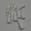 10-Pack 20ml Nasal Spray Bottle Mister - Empty Refillable White Plastic HDPE Spray Bottles - Reusable Nasal Sprayer for Nasal Medications