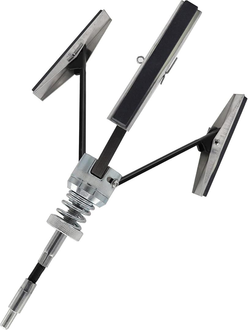 Engine Cylinder Hone Tool 2"-7" Diameter Adjustable Deglazer with 3-Piece 4" Long Stones 220 Grit