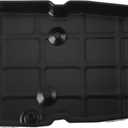 No.2222700512 Engine Oil Pan Oil Pan Sump Transmission Oil Pan for Mercedes-Benz E350 2000-2017 Aluminum Alloy Black