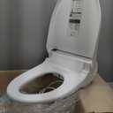 Bio Bidet BB2000 Bliss Electric Bidet Toilet Seat, Warm Water with Air Dryer, Heated Seat with Sensor and Slow Close Lid, Night Light, Remote Control, Elongated, White