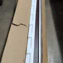 43.5 Inch Jewelry Mirror Cabinet with Full-length Mirror and Adjustable Hangers