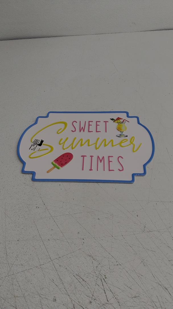 Wall Sigh Sweet Summer Times
