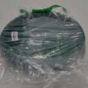 4 Pack of 14 inch Plant Saucers Bird Bath Bow Round, Plastic Plant Saucer Tray for Pots, White Planters for Indoor Plants, Plant Trays for Planter 12-15" (14", Teal)