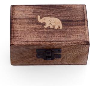 Great Birthday Gift Ideas Handmade Decorative Wooden Jewelry Box Jewelry Organizer Keepsake Box Treasure Chest Trinket Holder Watch Box Storage Box Housewarming Gifts Women