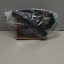 Tool Belt,Genuine Leather Tool Pouch,Detachable & Adjustable Single Side Tool Belt Pouch for Electrician,Carpenter,Construction,Work Apron,Utility Belt.