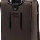 Travelpro Platinum Elite Softside Expandable Carry on Luggage, 2 Wheel Upright Suitcase, USB Port, Men and Women, Rich Espresso, Carry On 22-Inch