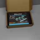 DURATECH 4-Piece Copper Tubing Cutter Set, Pipe Cutter Tool, Includes 1/2", 3/4",1" Tube Cutters, 1 Deburring Tool with Storage Case